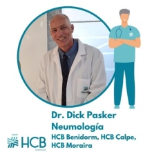 Acercar imagen: Dick Pasker, Neumólogo Benidorm