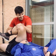 Acercar imagen: Jairo Ronsano Nadal, Fisioterapeuta Barbastro