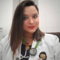 Ana Gabriela Alvarado, Médico general Madrid