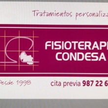 Fisioterapia Condesa