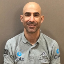 Acercar imagen: Stefan Richelli, Fisioterapeuta Valencia