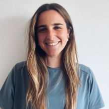 Acercar imagen: Inés Díaz Muñiz, Fisioterapeuta Madrid