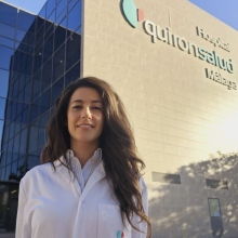 Acercar imagen: Paula Bravo Carmona, Cirujano torácico Málaga