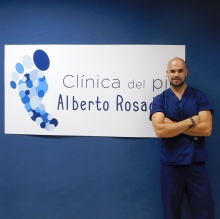 Acercar imagen: Alberto Rosado Regueiro, Podólogo Valdemoro