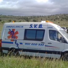 Acercar imagen: Ambulancias de Teruel Transportes Sanitarios de Teruel S.L.,  Teruel