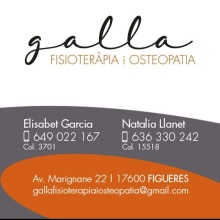 GALLA FISIOTERÀPIA I OSTEOPATIA, SLP