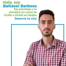 Acercar imagen: Baltasar Barbosa Sández, Psicólogo Huelva