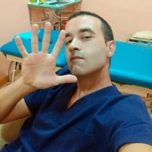 Acercar imagen: Javier López Rol, Fisioterapeuta Madrid