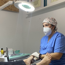 Acercar imagen: Paola Buitrago Prieto, Podólogo Parla