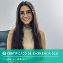Acercar imagen: Iris Gómez Molina, Dietista Nutricionista Santa Pola