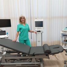 Acercar imagen: Vanesa Vallet Mazarrota, Fisioterapeuta Valencia