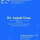 Dr. Antonio Grau Fernandez