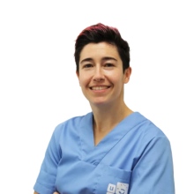 Acercar imagen: Africa Félez Barragán, Fisioterapeuta Girona