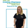 Cristina Charneco de Zárraga, Fisioterapeuta Huelva