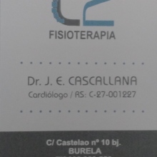Acercar imagen: Jose Emiliano Cascallana De La Fuente, Cardiólogo Burela