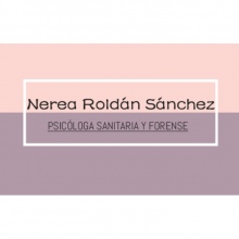 Acercar imagen: Nerea Roldán Sánchez, Psicólogo Jaca
