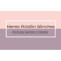 Nerea Roldán Sánchez, Psicólogo Jaca