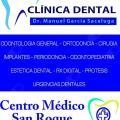 Manuel Garcia Sacaluga, Dentista San Roque