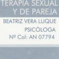 Beatriz Vera Luque, Psicólogo Cádiz