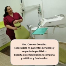Acercar imagen: Carmen González Tomás, Dentista Los Montesinos
