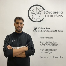Acercar imagen: Javier Cucarella Bellvís, Fisioterapeuta Canals
