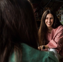 Acercar imagen: Ana Belén Mora, Terapeuta ocupacional Toledo