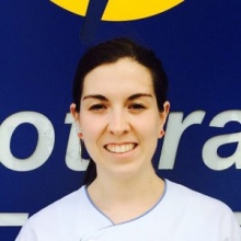 Acercar imagen: Cristina Fuente Castellano, Fisioterapeuta Toledo