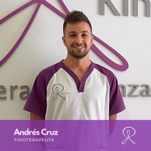 Andrés Cruz Pichardo, Fisioterapeuta Huelva