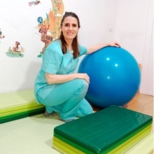 Acercar imagen: Laura Galapero Real, Fisioterapeuta Badajoz