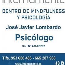 Acercar imagen: Jose Javier Lombardo Lopez, Psicólogo Linares