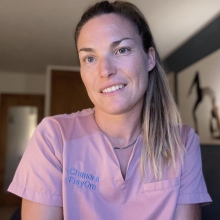 Acercar imagen: Chandra Díez Querol, Fisioterapeuta Colonia de Sant Jordi