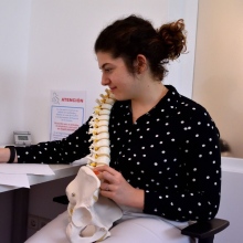 Acercar imagen: Lucie Desmazières, Quiropráctico Madrid