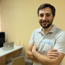 Acercar imagen: Javier Quidiello, Fisioterapeuta Madrid