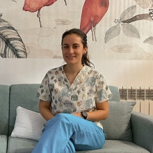 Acercar imagen: Alba Gómez Andrés, Fisioterapeuta Valladolid