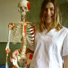 Acercar imagen: Sara Antolí García, Fisioterapeuta Mislata