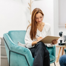 Acercar imagen: Nuria Moreno, Psicólogo Rivas-Vaciamadrid