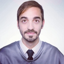 Acercar imagen: Alberto Martín Román, Logopeda Madrid