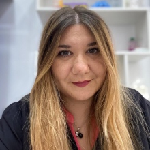 Acercar imagen: Cristina Vicaria Gomez, Logopeda Melilla