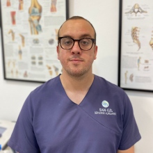 Acercar imagen: Jorge Pedro Medina Aguilar, Fisioterapeuta Málaga