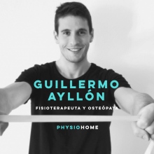 Acercar imagen: Guillermo Ayllón Montoya, Fisioterapeuta Los Arenales del Sol