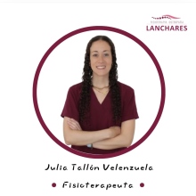 Acercar imagen: Julia Tallon Velenzuela, Fisioterapeuta Toledo