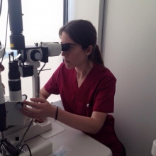 Acercar imagen: Margarita Valverde Gubianas, Oftalmólogo Granada