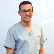 Fouad Abdelaoui, Dentista Fraga