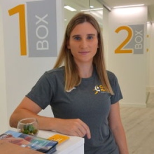 Claudia Menéndez, Fisioterapeuta Gijón