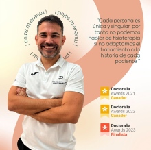 Acercar imagen: Salvador Peñarrubia Martínez, Fisioterapeuta Murcia