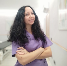 Acercar imagen: Lucía Egea Pérez, Fisioterapeuta Getafe