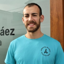 Acercar imagen: Alberto Arraez Medina, Fisioterapeuta Alcázar de San Juan