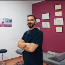 Acercar imagen: Alexis Barrientos Rojas, Fisioterapeuta Madrid