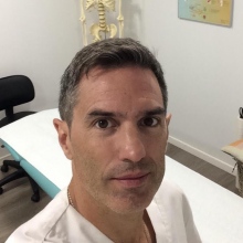 Acercar imagen: Claudio Calcagno, Fisioterapeuta Sant Boi de Llobregat