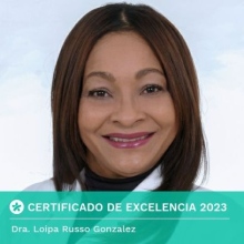 Acercar imagen: Loipa Russo Gonzalez, Médico general Madrid